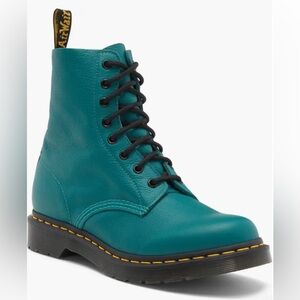 Dr. Martens 1460 Pascal Boot (Women) Teal Green Virginia